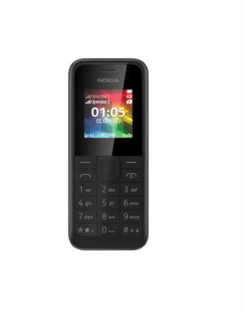 NOKIA Microsoft Lumia 105 Dual SIM nero